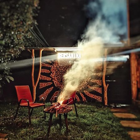 Cabana En La Calera Bersanina Экстерьер фото