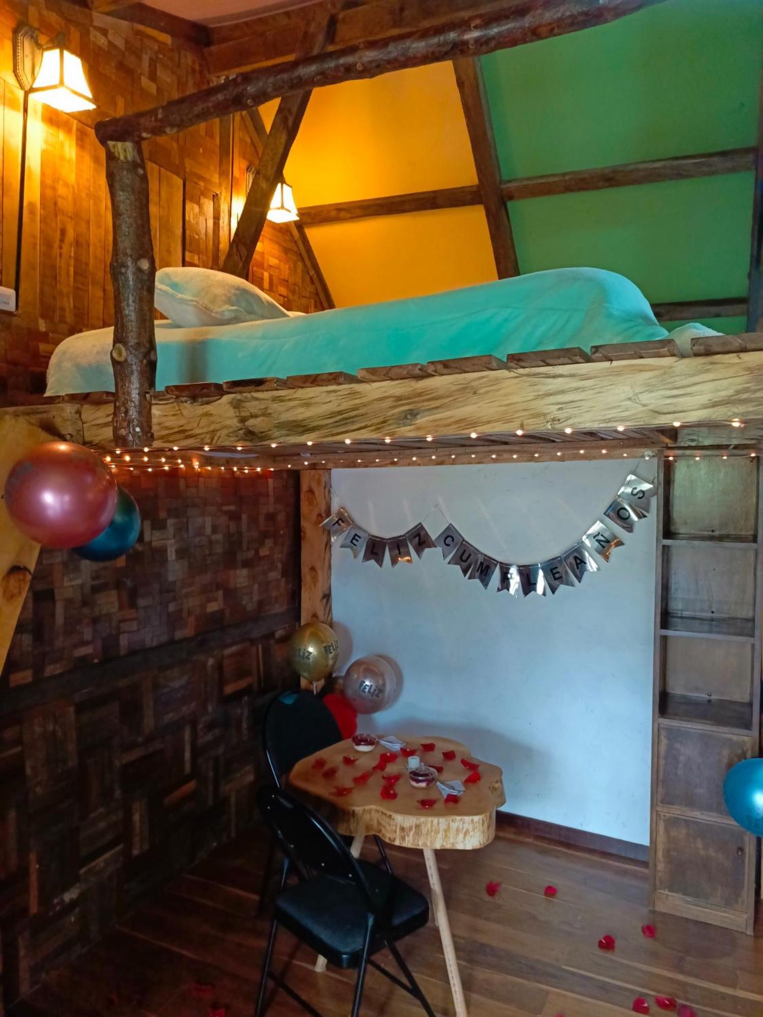 Cabana En La Calera Bersanina Экстерьер фото