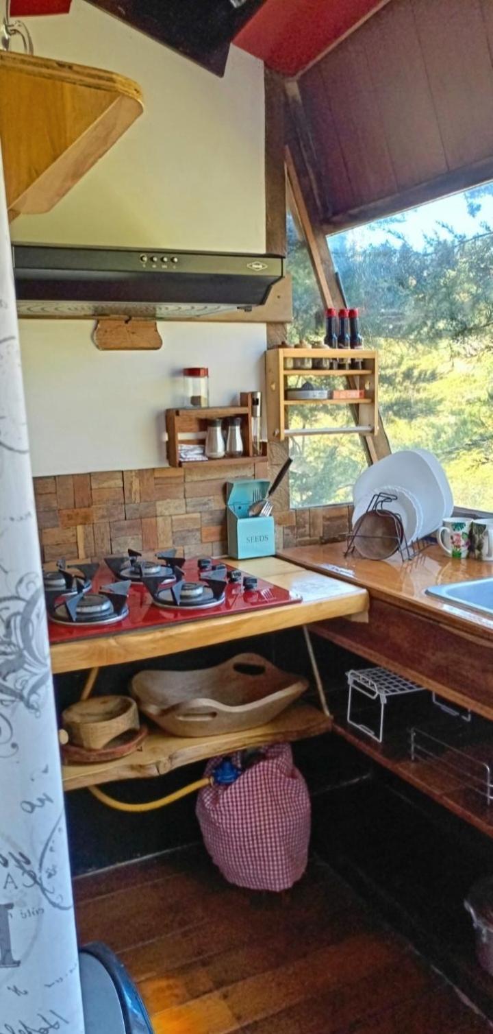 Cabana En La Calera Bersanina Экстерьер фото