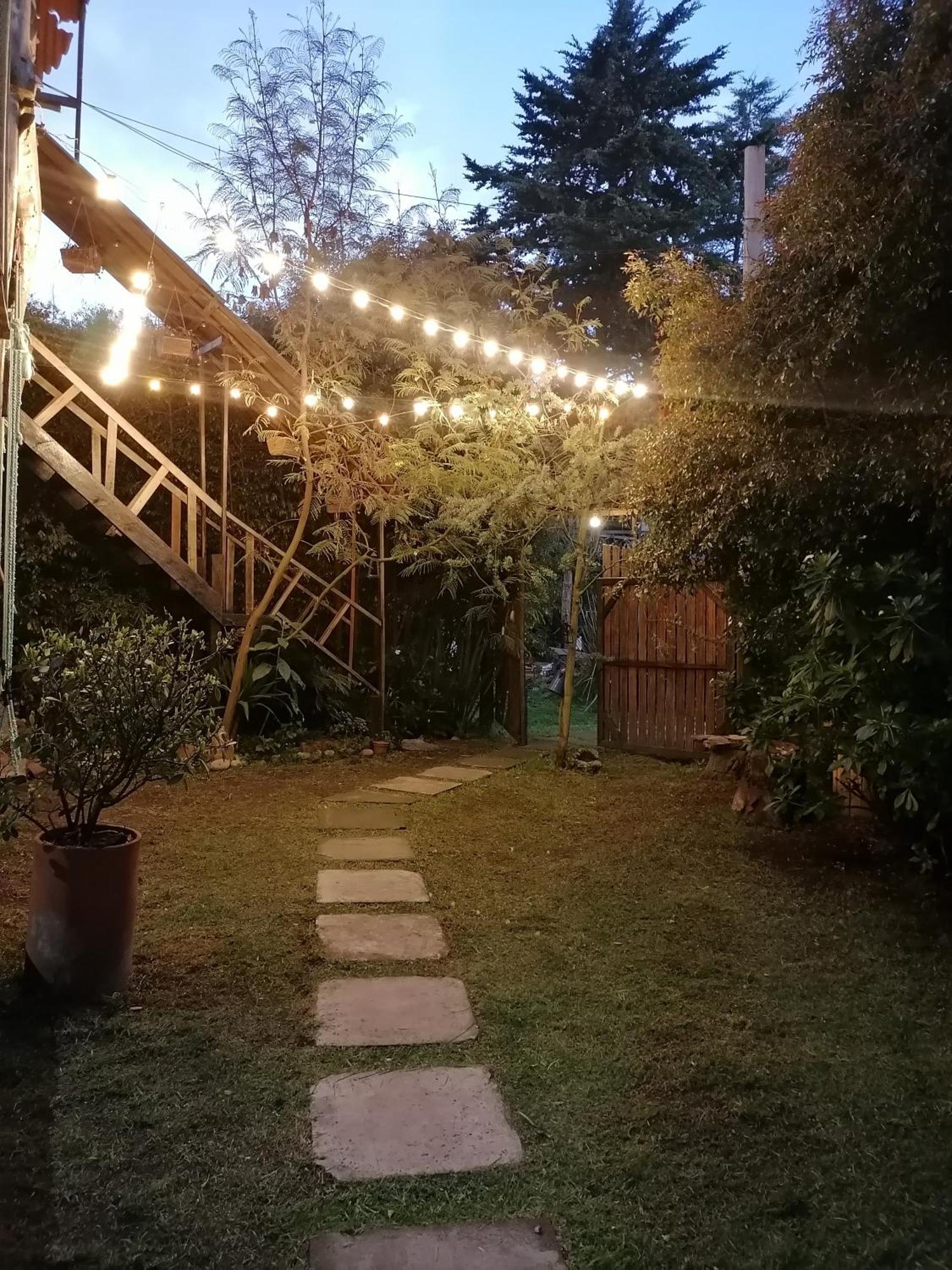 Cabana En La Calera Bersanina Экстерьер фото