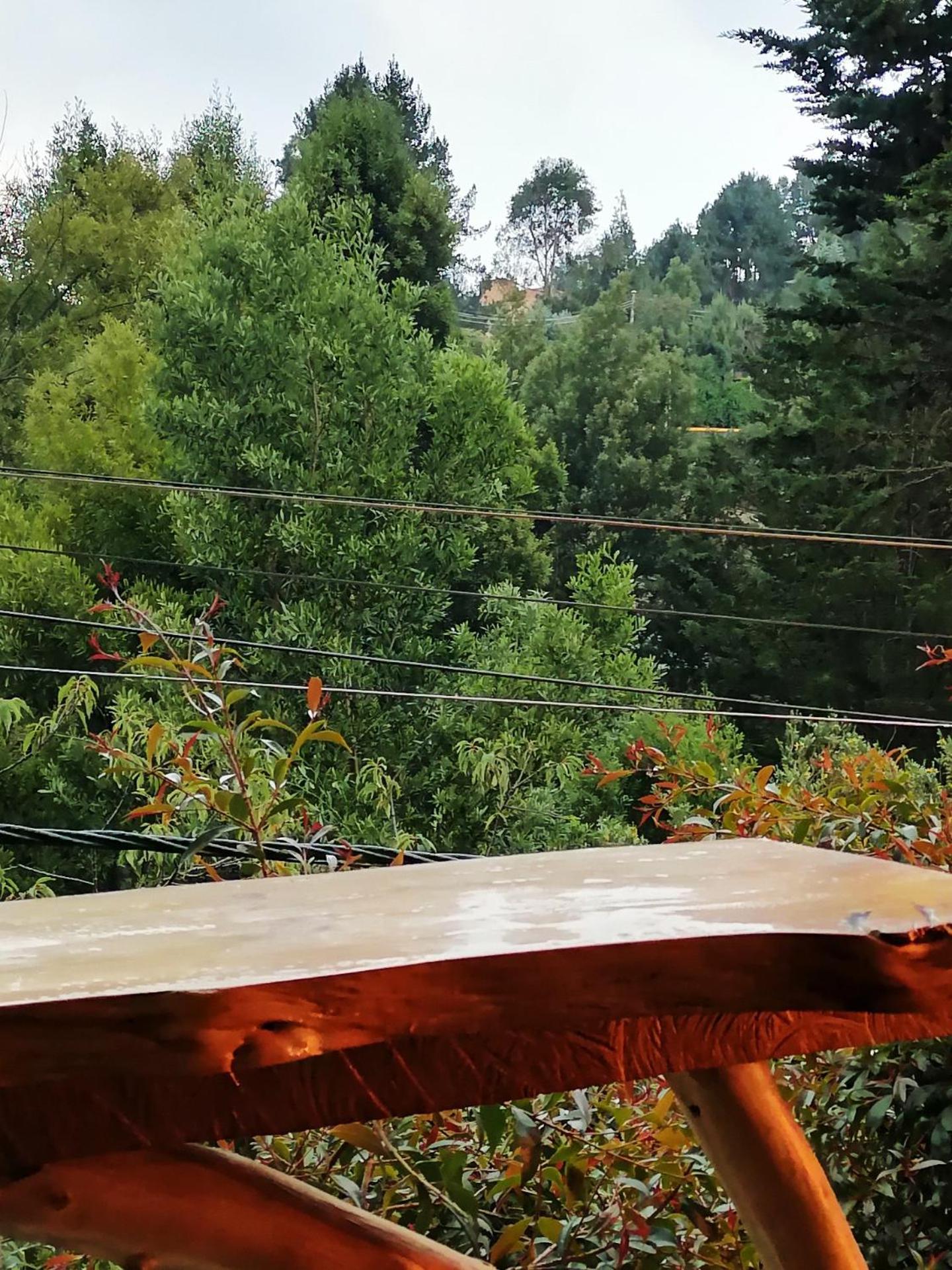 Cabana En La Calera Bersanina Экстерьер фото