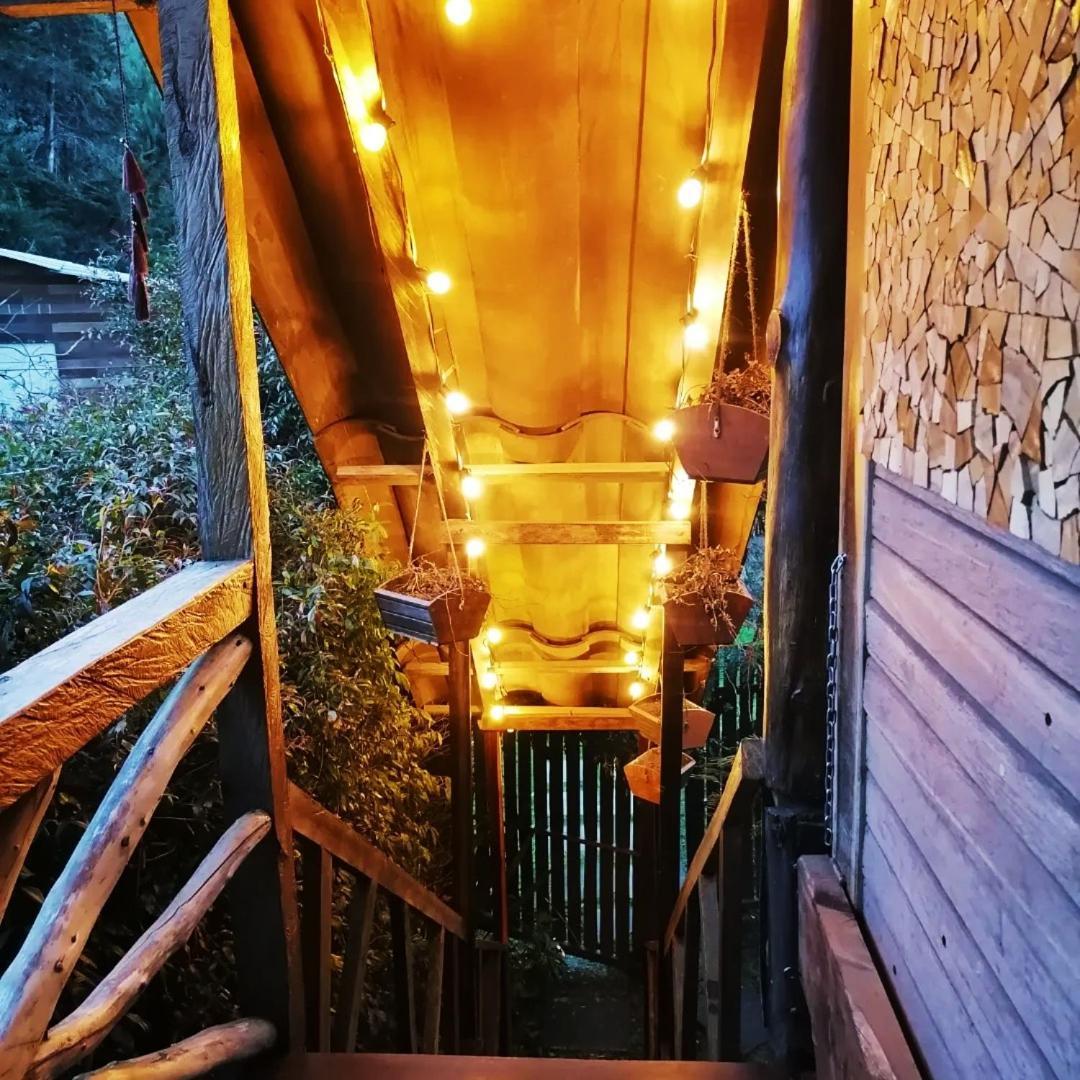 Cabana En La Calera Bersanina Экстерьер фото