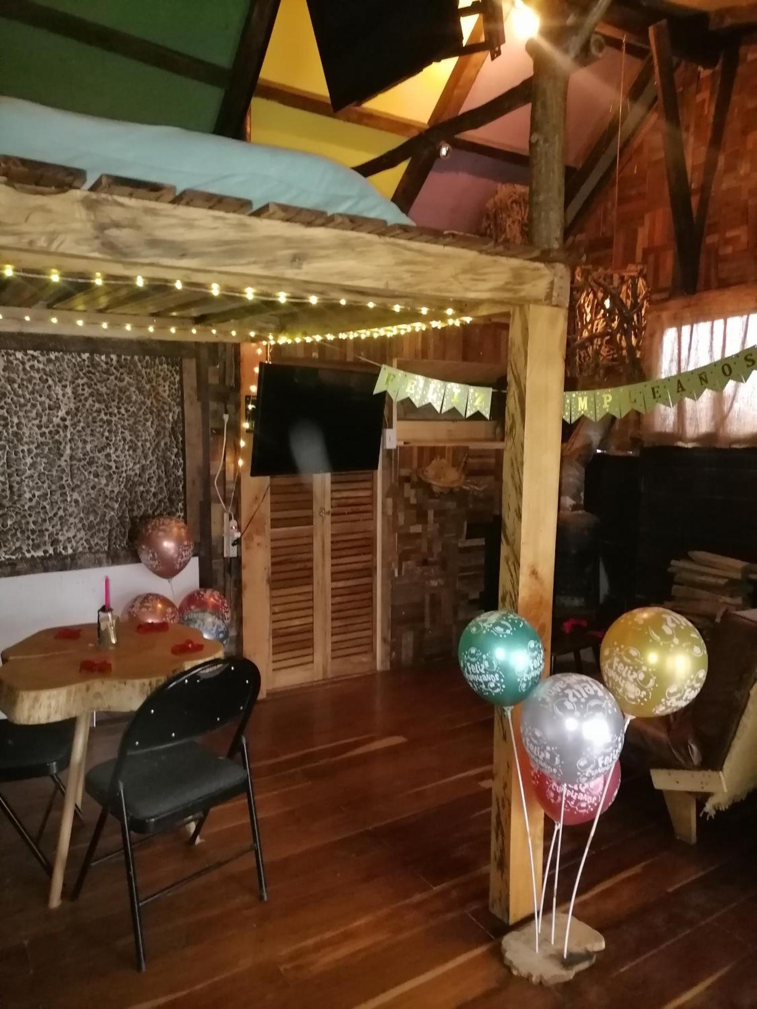 Cabana En La Calera Bersanina Экстерьер фото