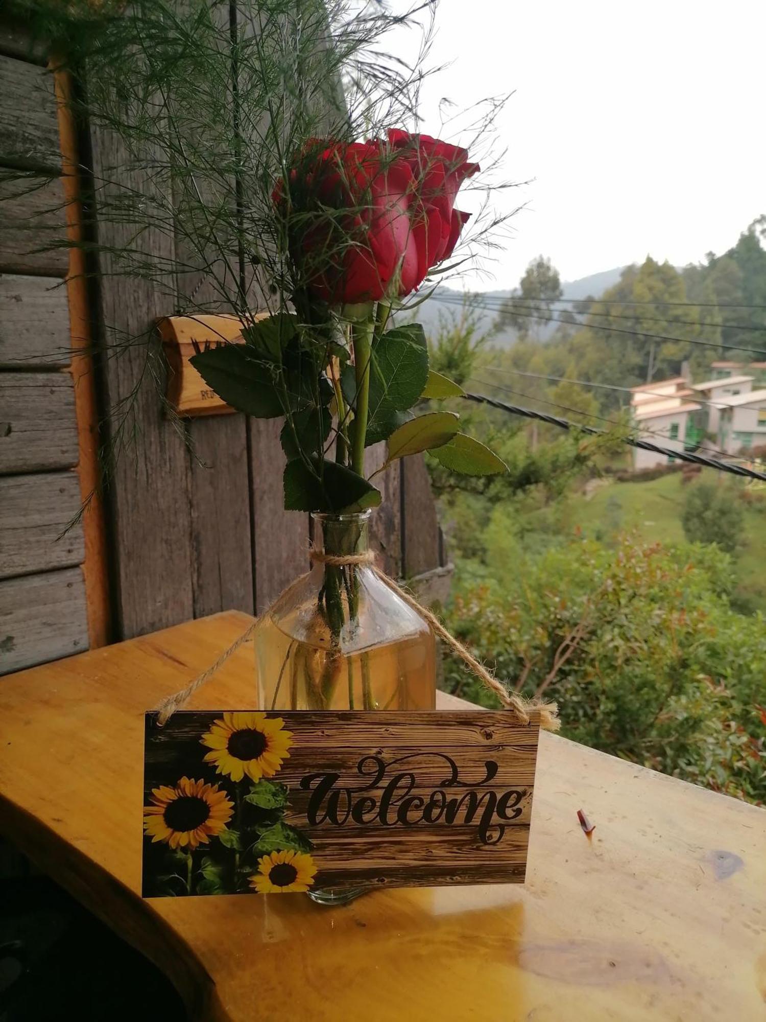 Cabana En La Calera Bersanina Экстерьер фото
