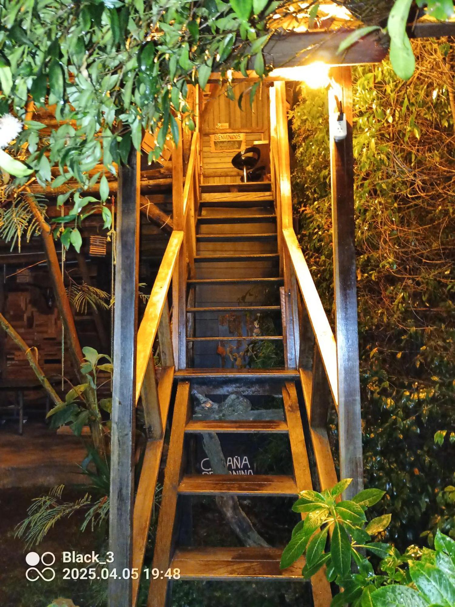 Cabana En La Calera Bersanina Экстерьер фото