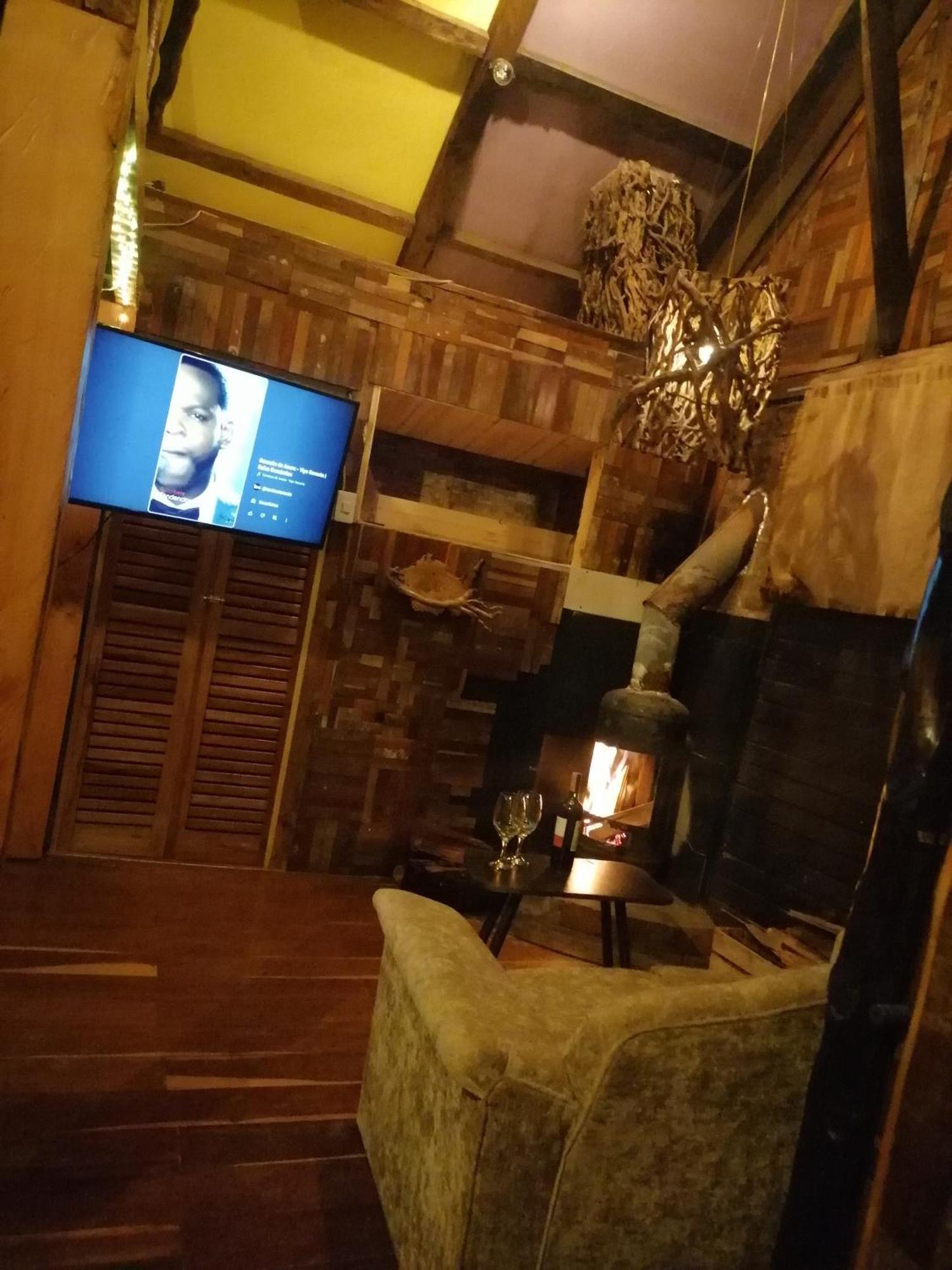 Cabana En La Calera Bersanina Экстерьер фото