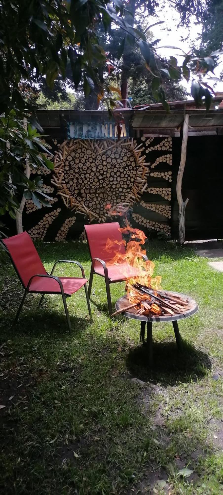 Cabana En La Calera Bersanina Экстерьер фото