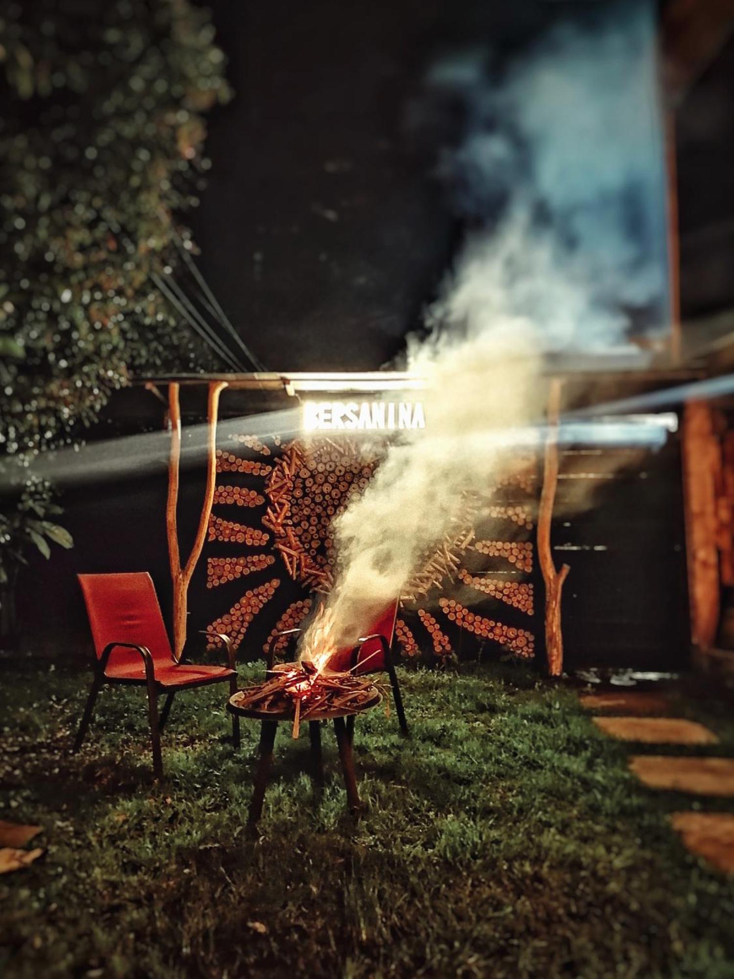 Cabana En La Calera Bersanina Экстерьер фото