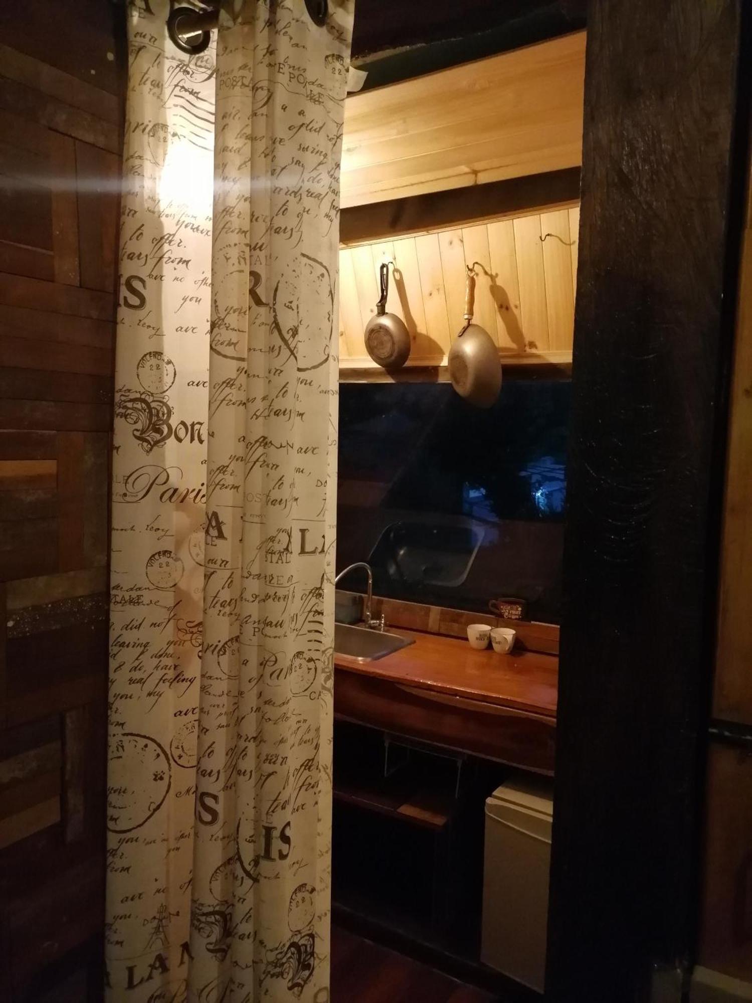 Cabana En La Calera Bersanina Экстерьер фото
