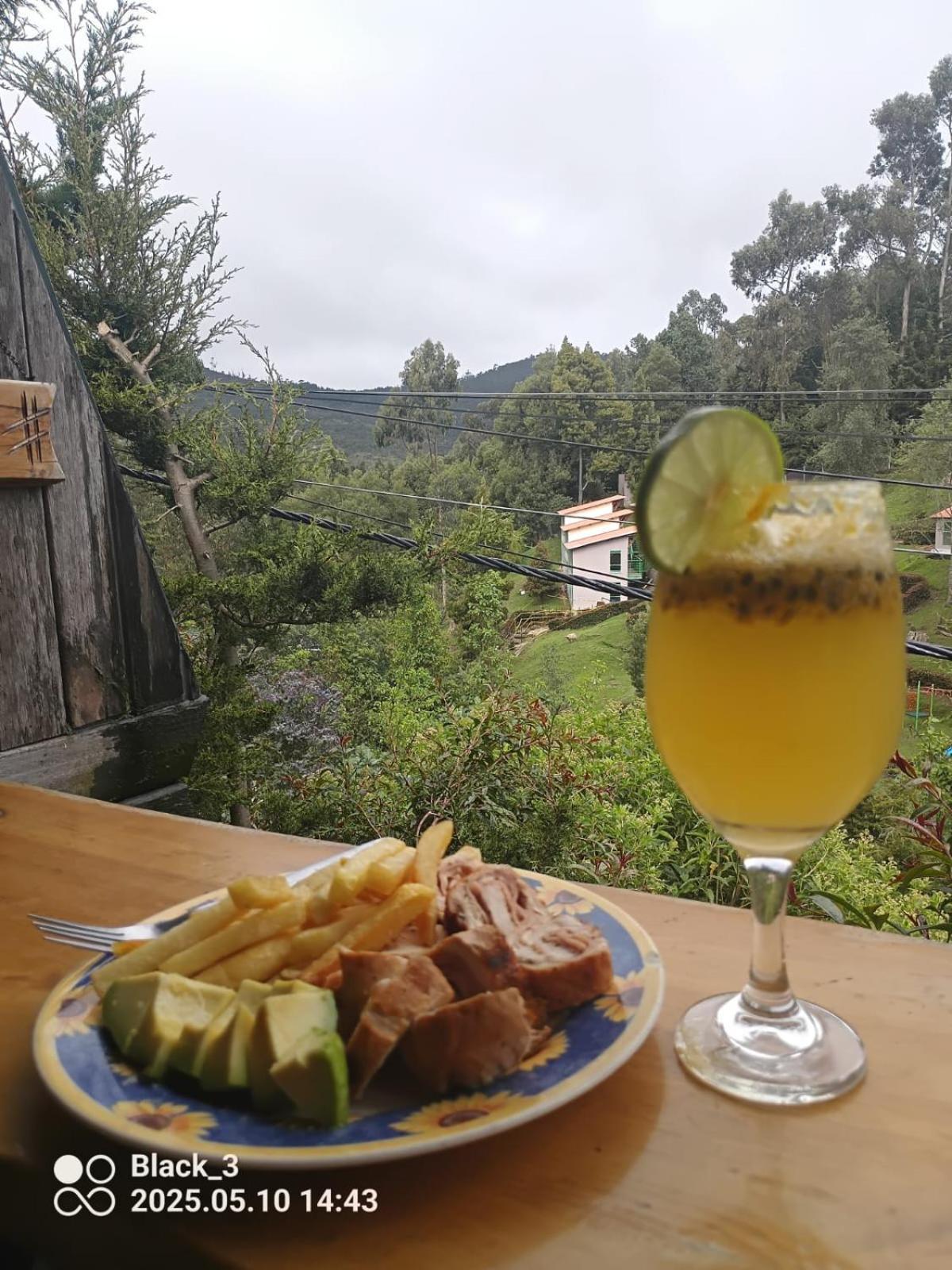 Cabana En La Calera Bersanina Экстерьер фото